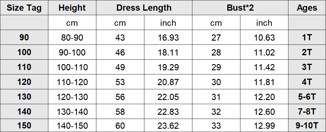 Children's Casual Dress for Girls