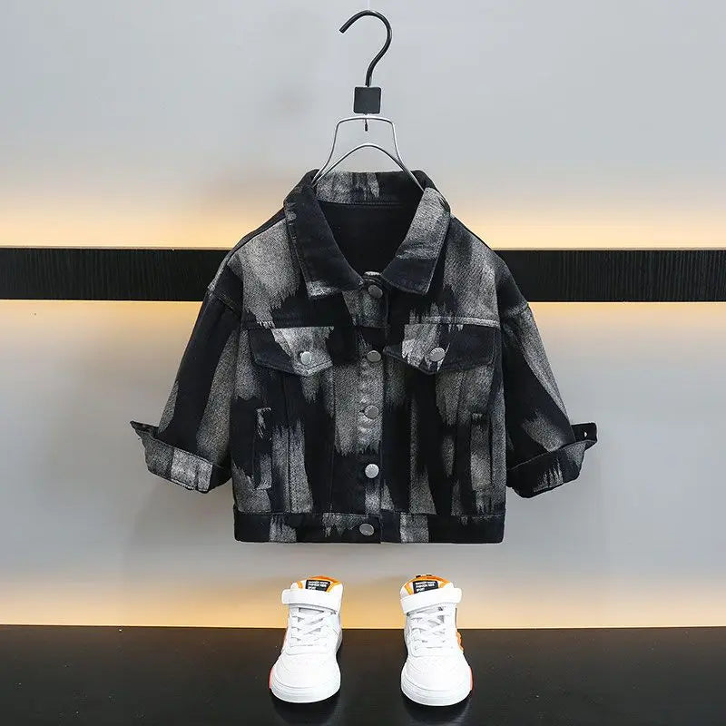 Fashion Teenagers Casual Jacket