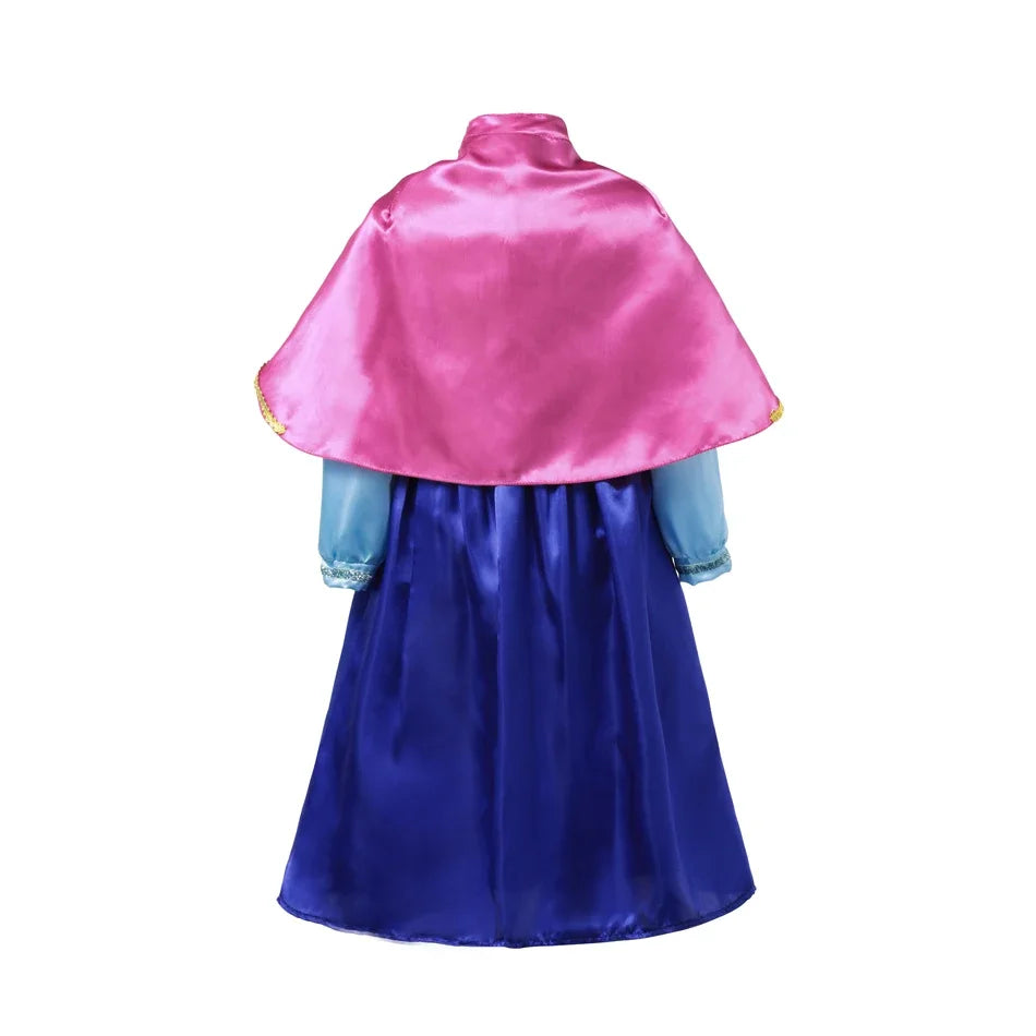 Children Costume Girl Dress Halloween Princess Cosplay