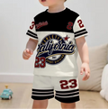 Boys 2Pcs  T-Shirt + Shorts