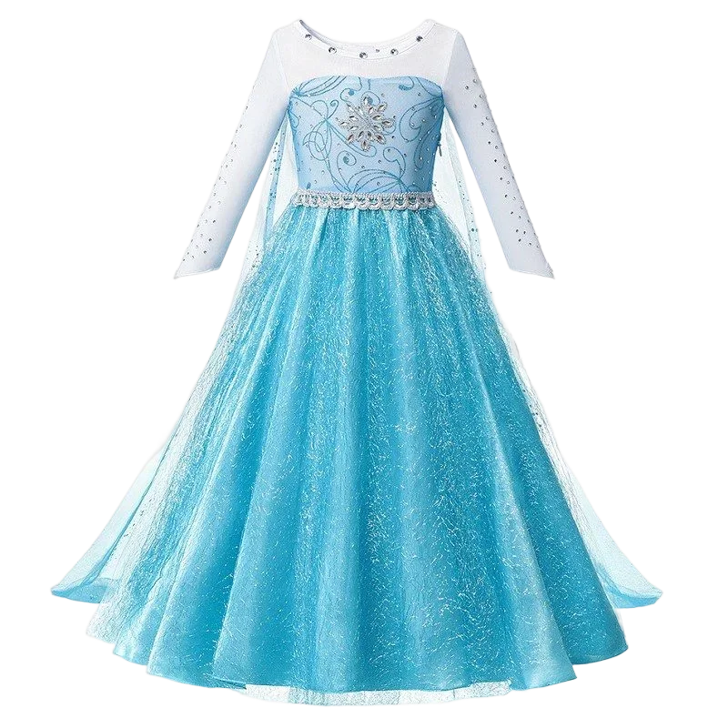 Children Costume Girl Dress Halloween Princess Cosplay