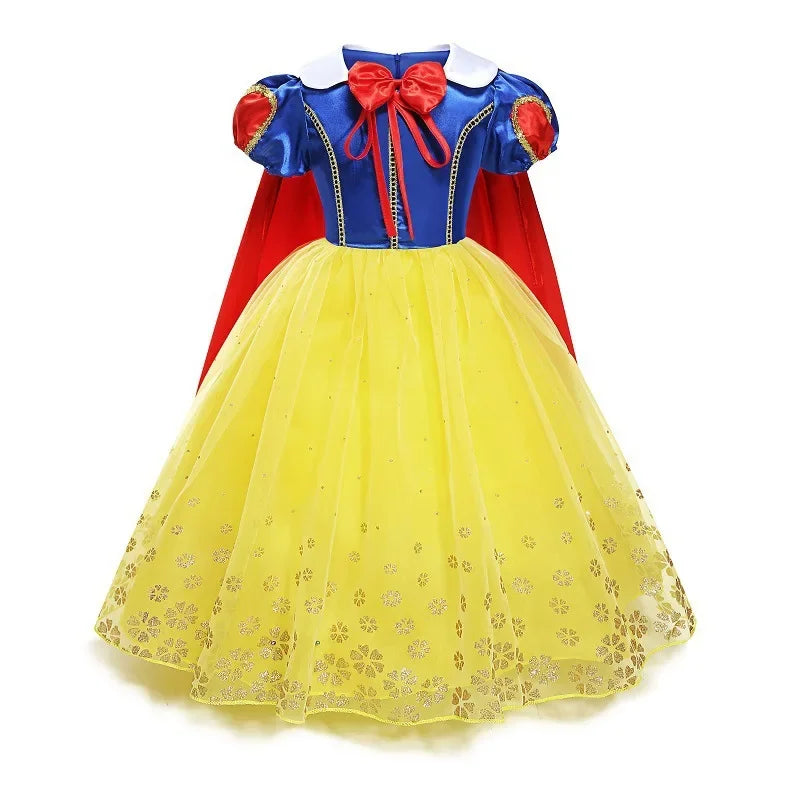 Children Costume Girl Dress Halloween Princess Cosplay