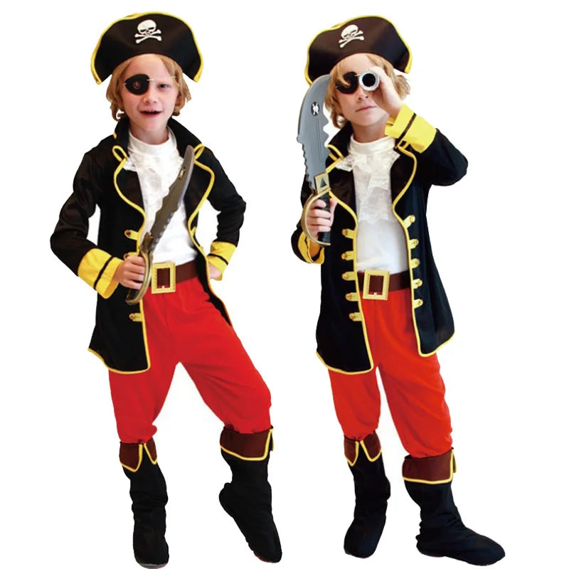Halloween Pirate Costumes for Boy Boys