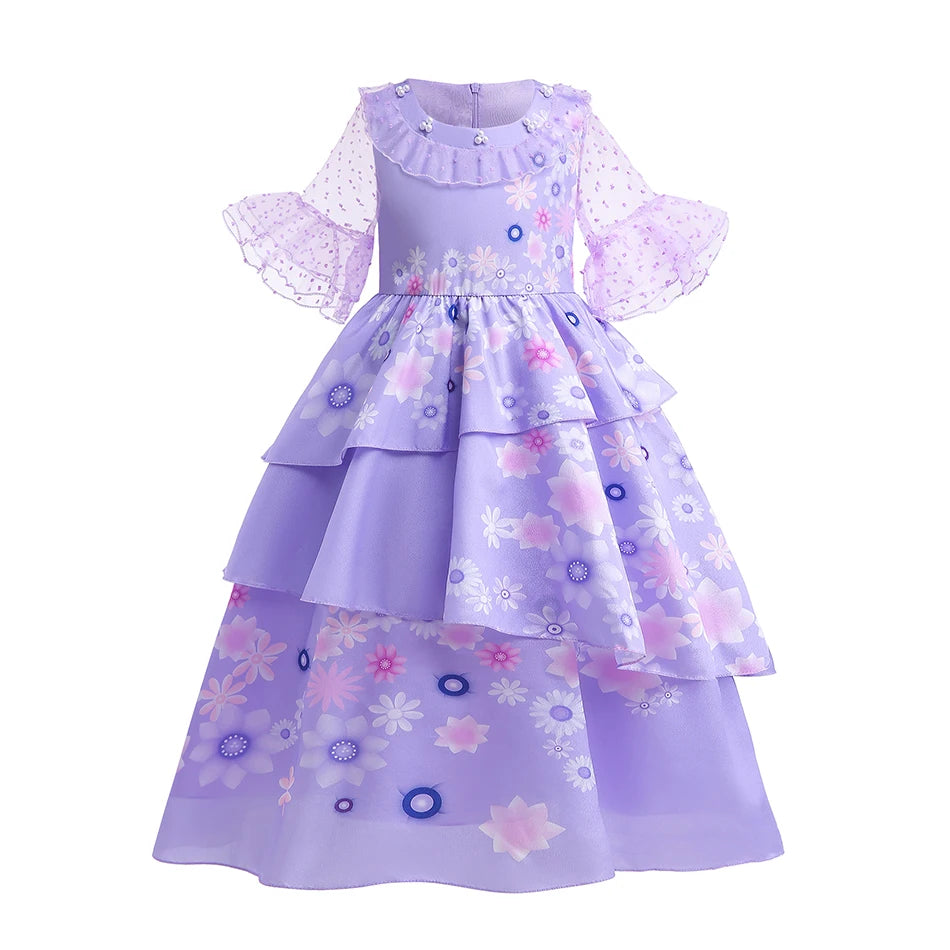 Children Costume Girl Dress Halloween Princess Cosplay