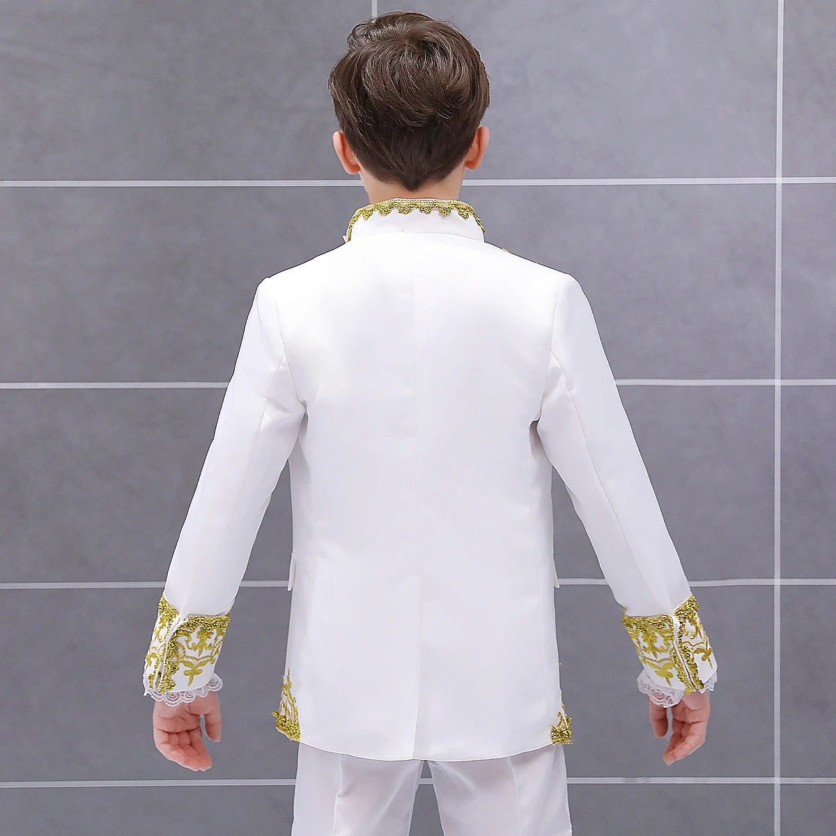 Boys Suit kids Prince Costume Halloween Carnival Outfit Teenager