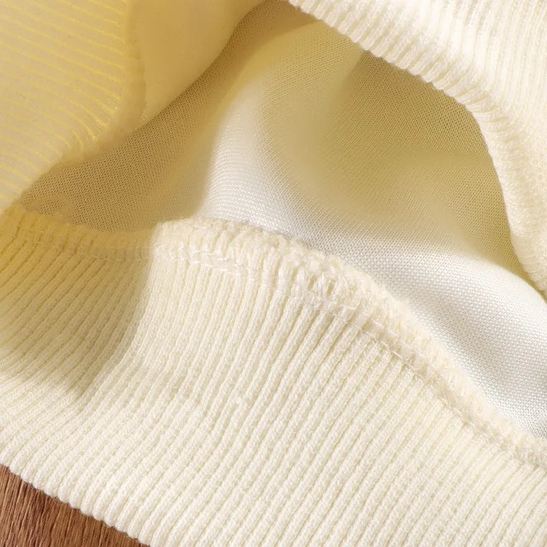 2 PCS Boys O Neck Spliced Long Sleeve Hoodies