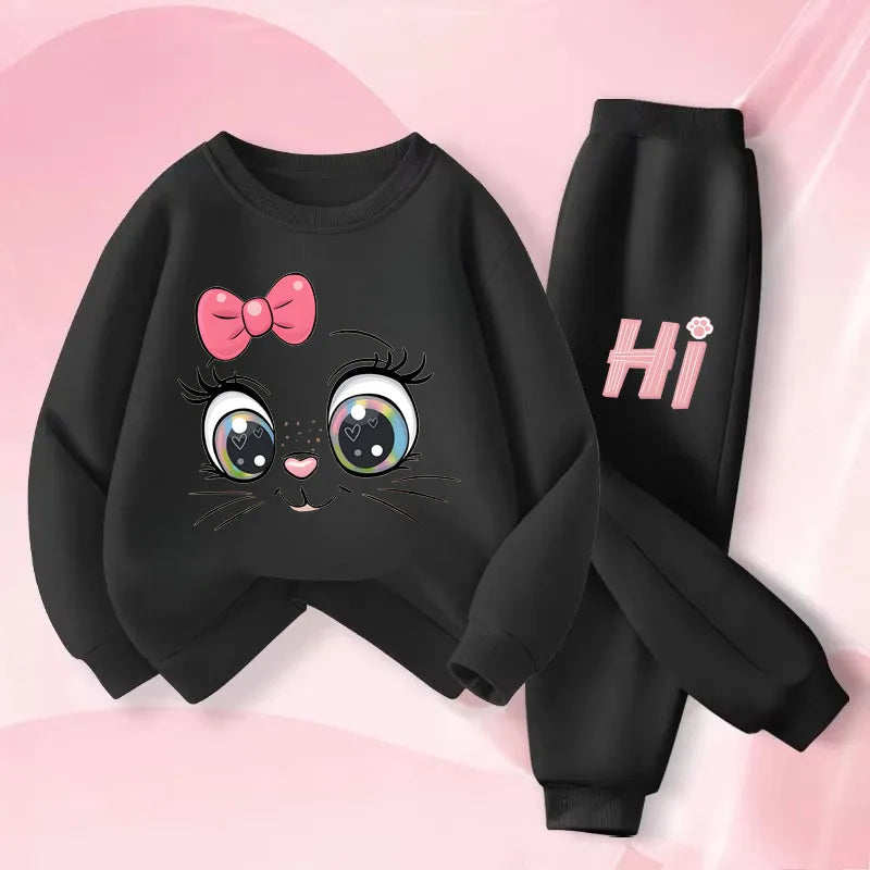 Two Piece Suit Children's Casual Outfits Kids Tracksuit