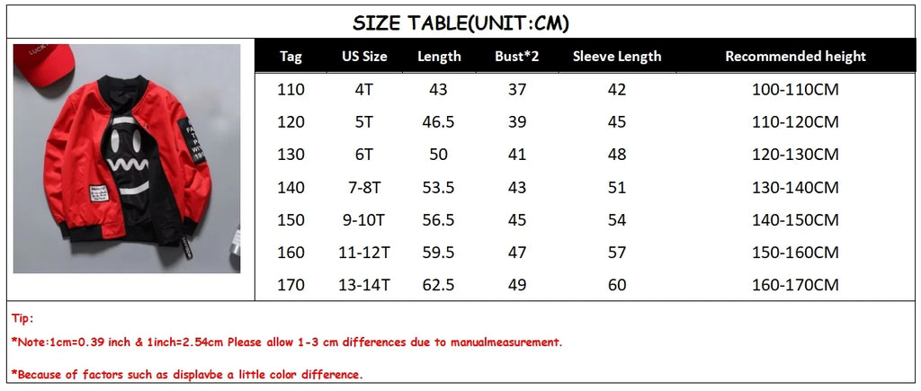 Teen Boys Double Sided Wear Bomber Jacket 2026 Spring Autumn Children Handsome Zipper