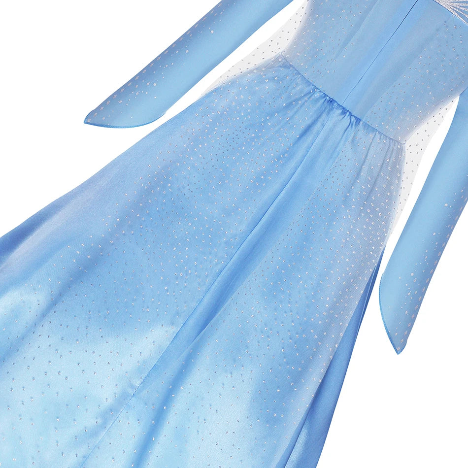 Children Costume Girl Dress Halloween Princess Cosplay