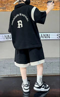 New Letter Fashion T-Shirt + Shorts 2Pcs Boys