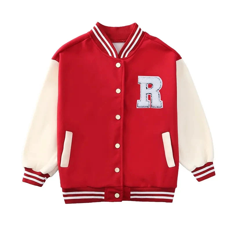 Teenage Girls Baseball Jackets