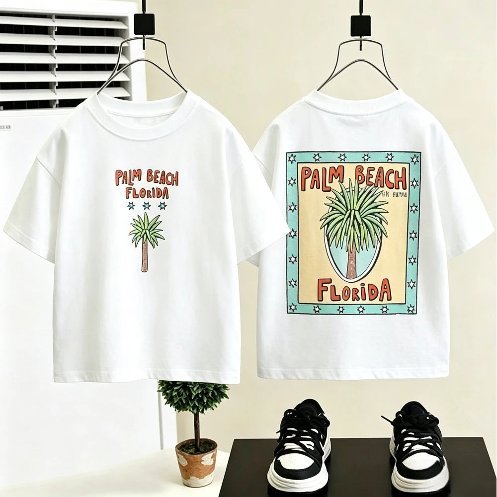 Double Sided Print  T-Shirt Cotton
